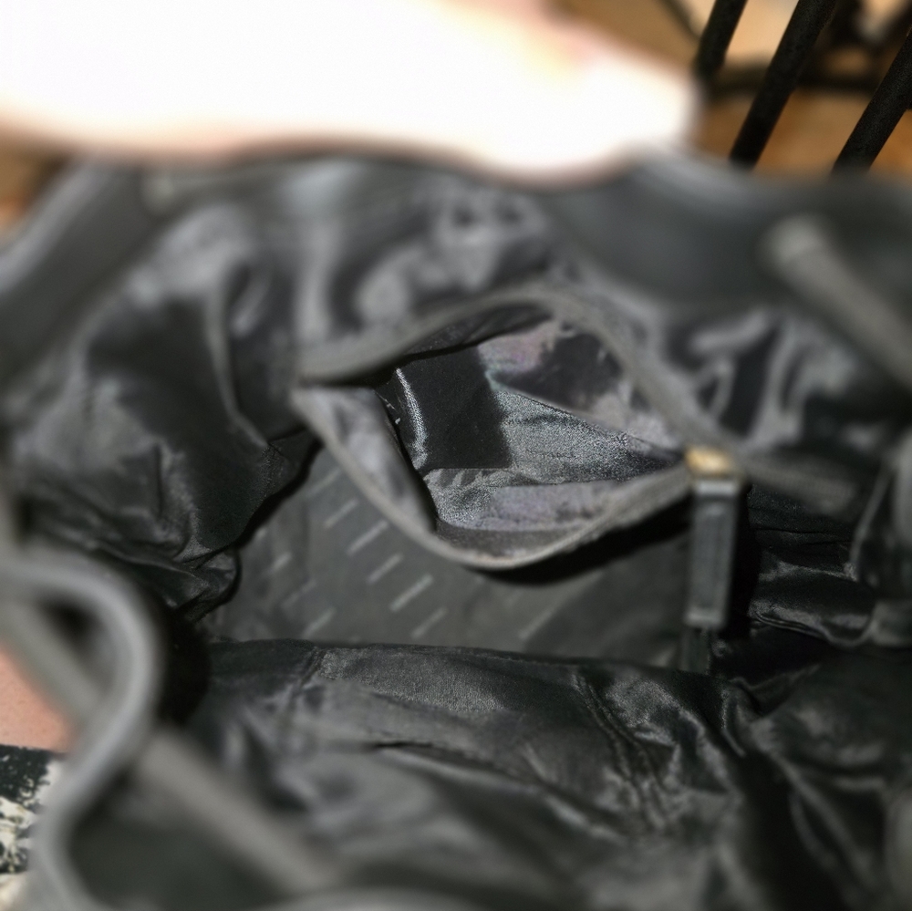 Versace Parfums Black Backpack - image 11